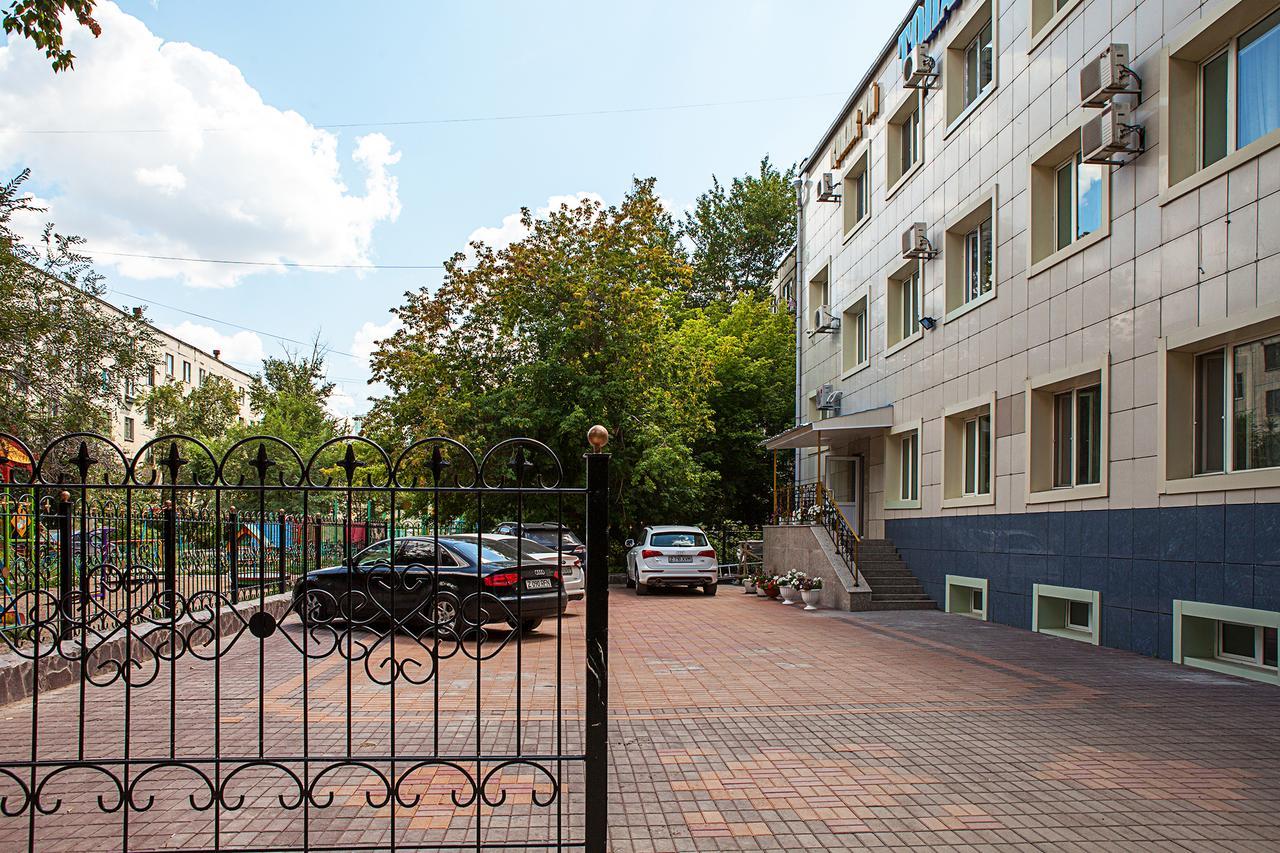 Hotel Topaz Astana Zewnętrze zdjęcie